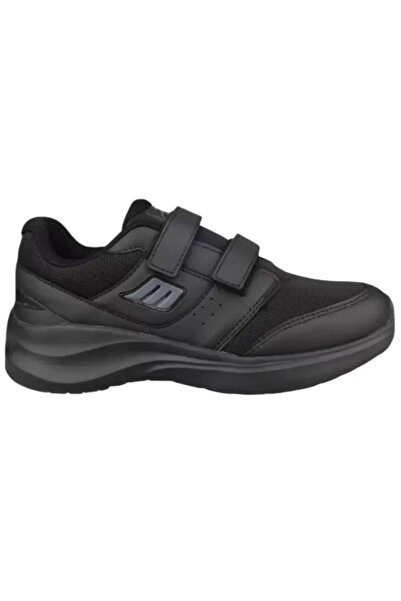 M.P. Mp 251-1307 Black Unisex Velcro Sports Shoes