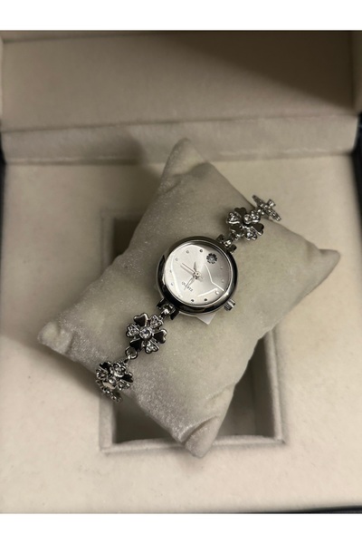 chaoyada Yonca Taş Kordon Vintage Kadın Kol Saati