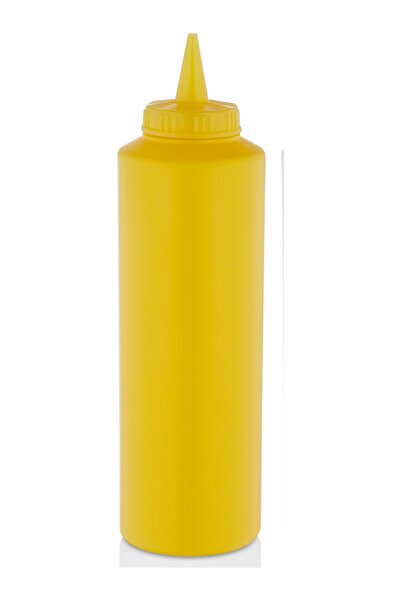 Genel Markalar Sarı Ketçap Mayonez Sos Şişe Kapaklı 250 ml