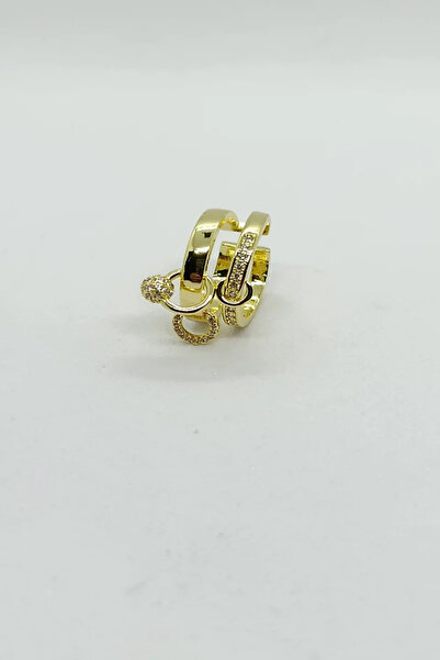 ndjewelry خاتم لينك رويال الذهبي