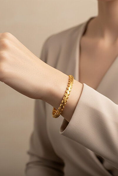 XUPING JEWELRY STİL İNCİSİ/VİP SERİSİ 22 AYAR BURGU MODEL BİLEZİK