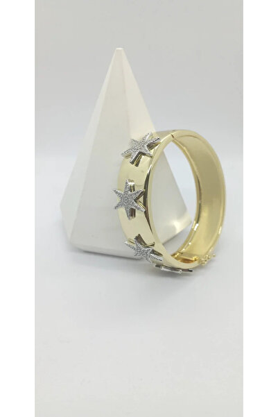 ndjewelry سلسلة خاصة من الزركون حجر النجمة الشكل المشبك