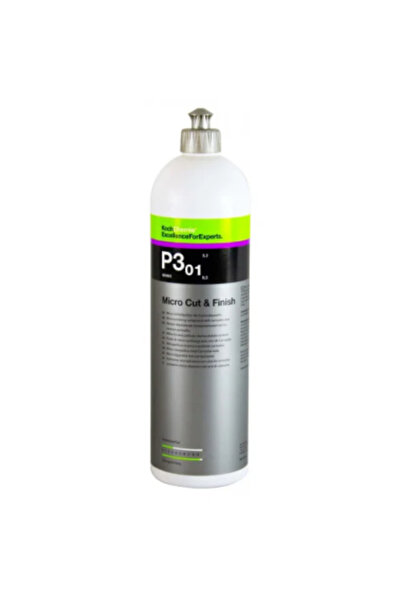 Koch Chemie Pastă de lustruit 3 în 1 MICRO CUT & FINISH P3.01, 1L