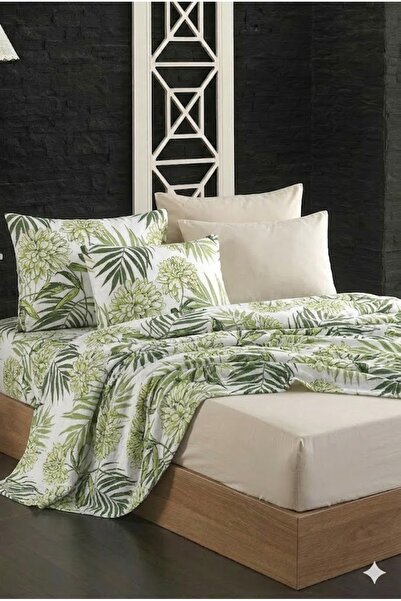 NazeninHome Ranforce bumbac 100% pentru două persoane cearșaf Set de 2 (2 buc...