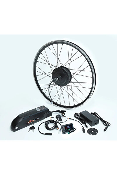 Alba 250RHP 48V16A KD218 48V2A E-Bike Dönüşüm kiti 28 jant uyumlu