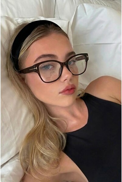 BluePepper Toms V11 Square Blue Light Filter Screen Glasses Can Change Optica...