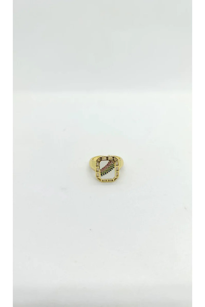 ndjewelry تألق قوس قزح – لمعان قوس قزح (خلفية بيضاء)