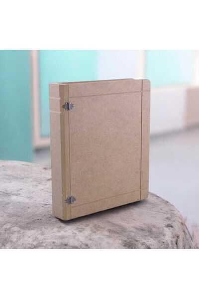 Home Wooden-Paintable-Decorative Book Box