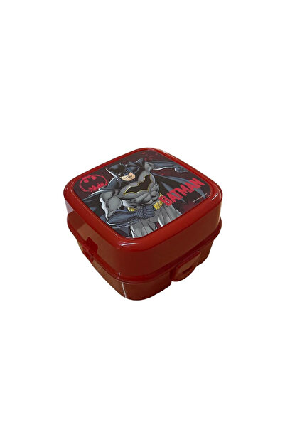 TMN صندوق غداء باتمان الأحمر