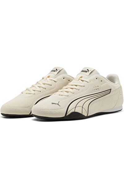 Puma Catch SD İnce Taban 402681 Unisex Spor Ayakkabı BEJ