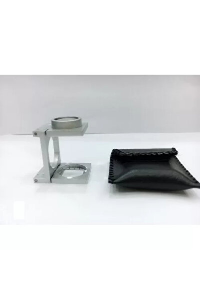 Epilons Lupă pliabilă acoperită cu oțel complet de 1 cm Th9008a