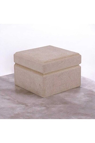 SEKAY AHŞAP Ahşap Boyanabilir Takı-makyaj-aksesuar Dekoratif Çok Amaçlı Küçük...