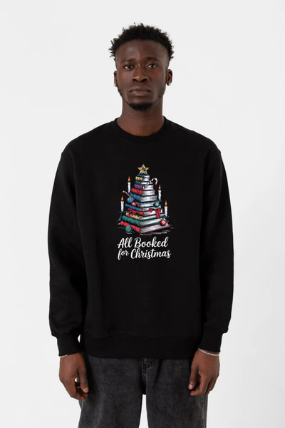 Tshirthane Sve je rezervisano za Božić, crna muška 2ip majica