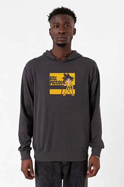 Tshirthane Dragon Ball Z Anime Kill Piccolo Smoked muška 2ip majica sa kapulj...