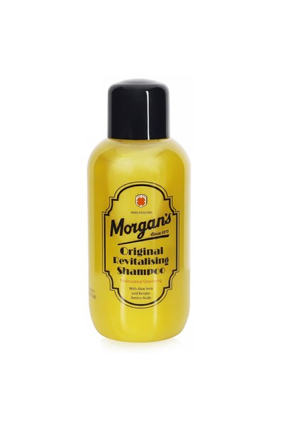 Morgan's Pomade أوريجينال ريفيتاليزنج كيراتين - شامبو الكيراتين المنشط 250 مل