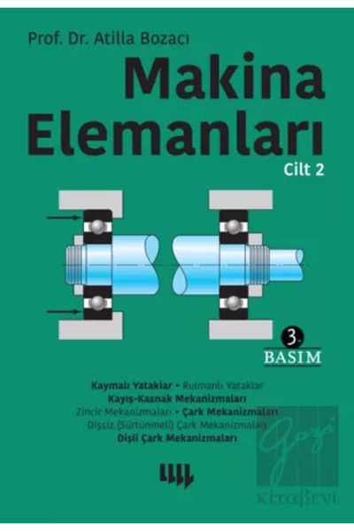 Genel Markalar Makina Elemanları Cilt 2