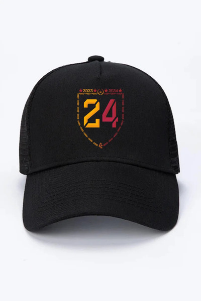 Tshirthane 24 Championships Black Mesh Cap