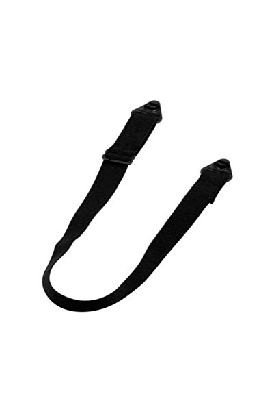 BBU Safety Equipment 2 Noktandan Bağlantılı Çene Bağı (3m Baretlere Uyumlu)