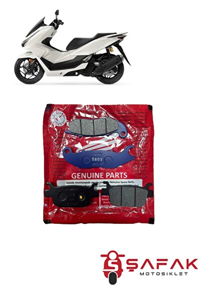 ŞAFAK MOTOSİKLET HONDA PCX 125 DELÜX ÖN ARKA DİSK FREN BALATASI ORJİNAL