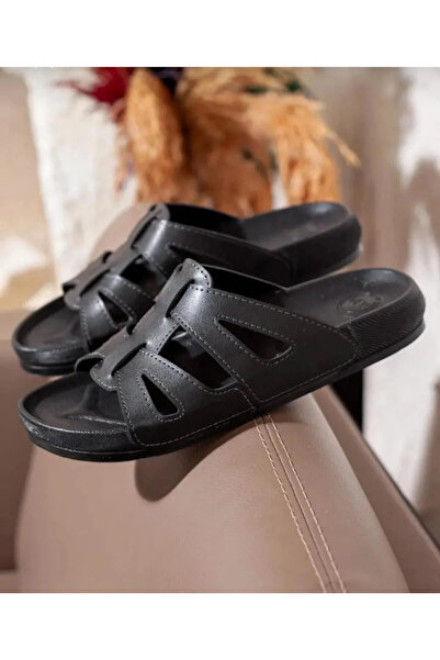 Hacıoğlu Ayakkabı Papuci Mulex pentru femei, simpli, confortabili, zilnici