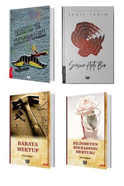 Vaveyla Yayıncılık Mektuplar Seti (4 Kitap)
