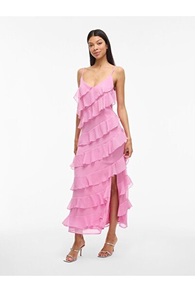 VILA Maxikleid Träger