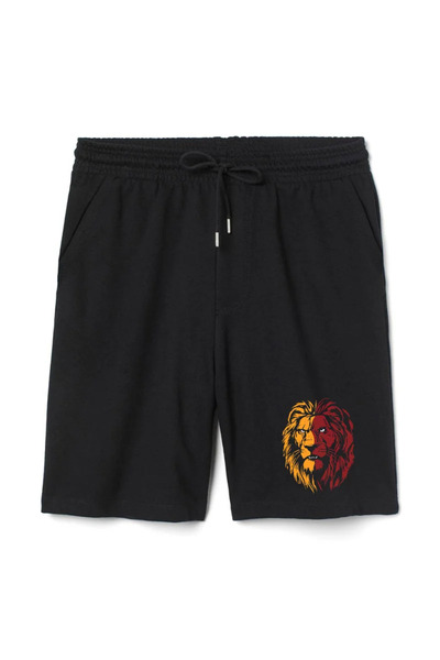 Tshirthane I Am Legend Logo Men's Black Shorts