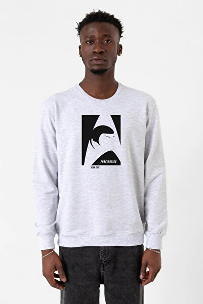 Tshirthane Star Trek Spock - Muška Karmelange 2ip majica