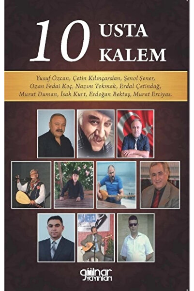 Gülnar Yayınları 10 Usta Kalem Şiirler Kolektif Kitabı 176 Sayfa Gülnar Yayın...