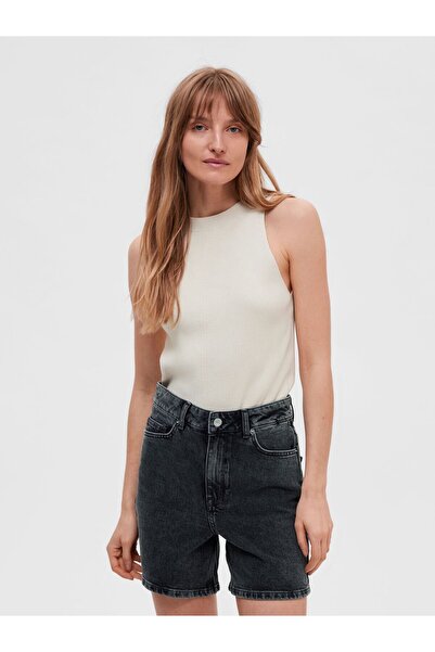 Selected Femme Strickoberteil Ärmelloses
