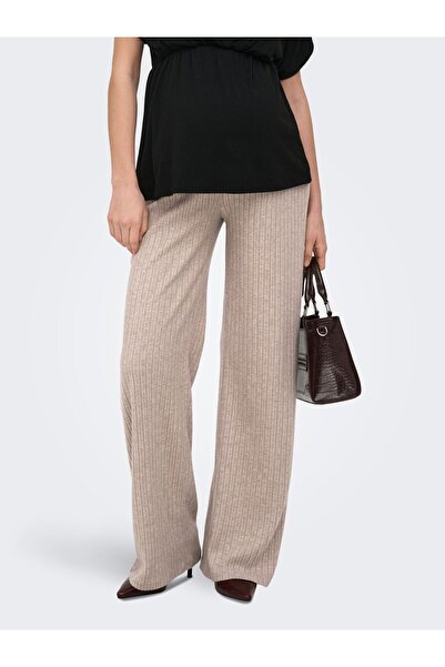 ONLY MATERNITY Hose mit weitem Beinschnitt OLMLOLA Normal geschnitten Hose mi...