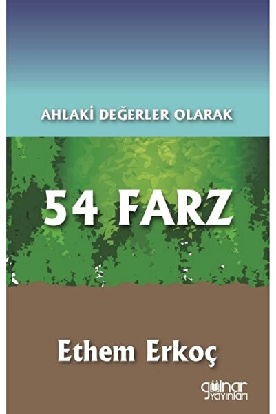 Gülnar Yayınları Ahlaki Değerler Olarak 54 Farz