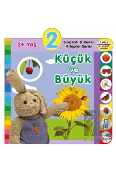 0-6 Yaş Yayınları الأعمار 2+ الصغيرة والكبيرة - سلسلة الكتب المفاجئة والملونة