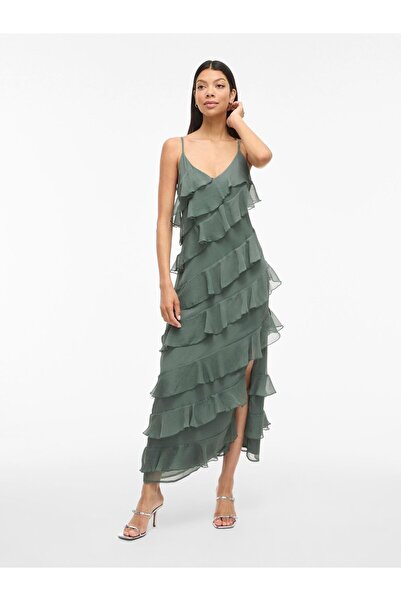 VILA Maxikleid Träger