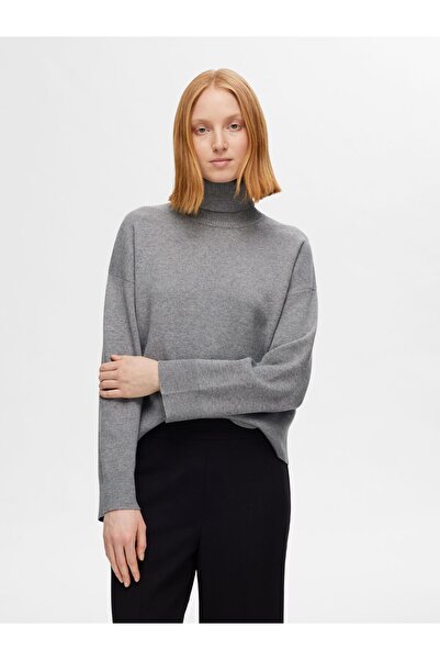 Selected Femme Strickpullover Viskosemix