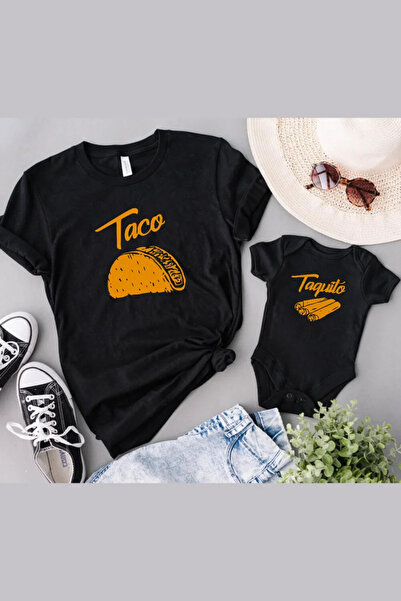 Tshirthane Taco Taquito Otac Sin Ćerka - Cena za jedan proizvod: Dodajte najm...