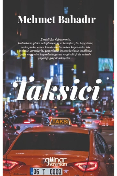 Gülnar Yayınları Taksici