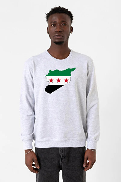 Tshirthane Sirijska nova zastava Karmelange muška 2ip majica