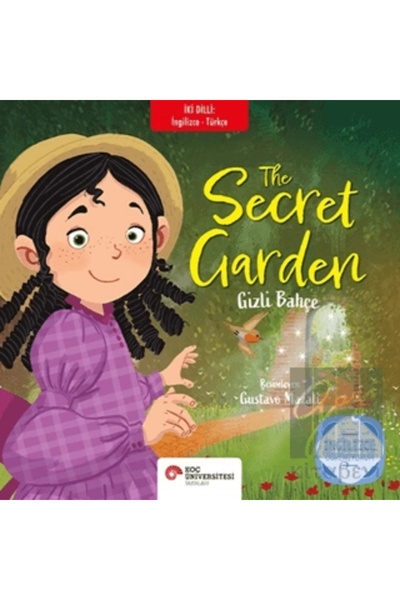 Koç Üniversitesi Yayınları Gizli Bahçe (İki Dilli Türkçe-İngilizce)