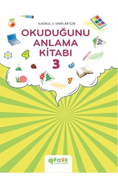 Fark Yayınları كتاب فهم القراءة 3 - نجمة فيسيل