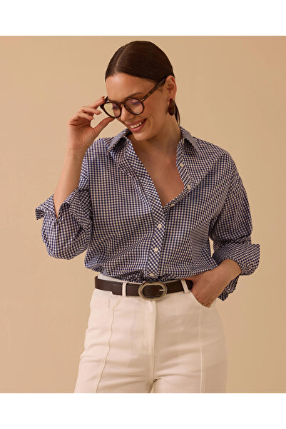 SEÇİL قميص من القماش القطني بأزرار