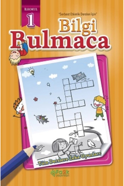 Genel Markalar Bilgi Bulmaca Ilkokul 1 - Veysel Yıldız