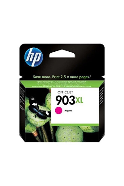 HP 903XL Magenta Kırmızı Yüksek Kapasite Kartuş T6M07AE