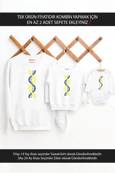 Tshirthane Žuta Mornarsko Plava DNA Otac Sin Ćerka CENA POJEDINAČNOG PROIZVOD...