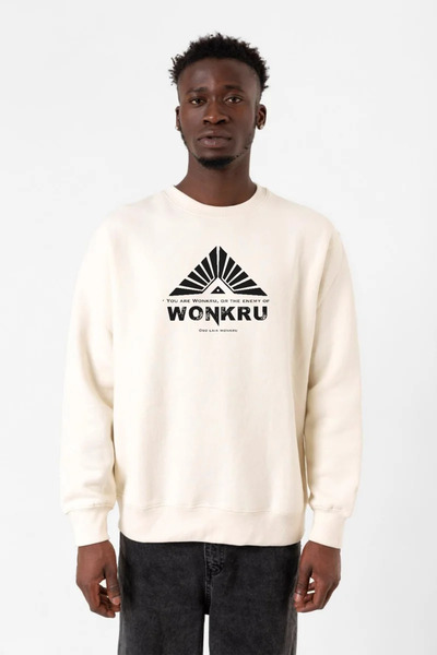 Tshirthane The100 Wonkru Symbol Ecru muška 2ip majica