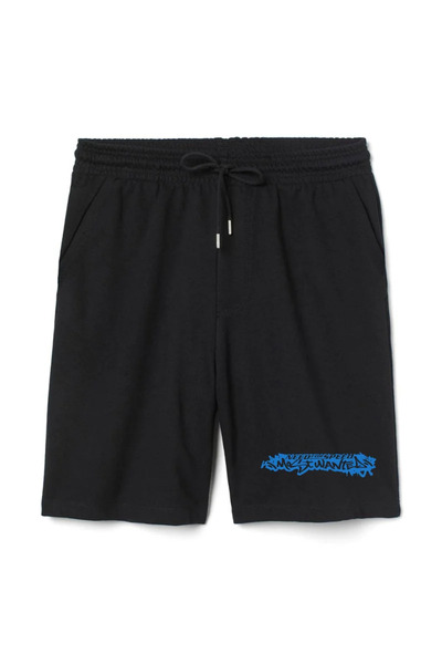Tshirthane Need for Speed Most Wanted Men's Black Shorts