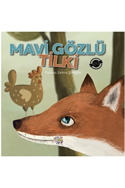 Parmakçocuk Yayınları الثعلب ذو العيون الزرقاء