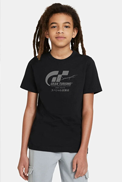 Tshirthane Gran Turismo Concept Black Kids Tshirt
