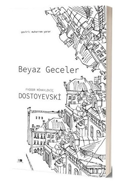 Mirhan Kitap Beyaz Geceler / / Fyodor Mihayloviç Dostoyevski