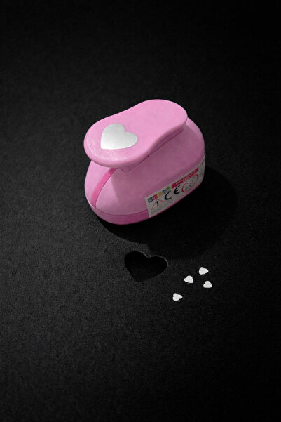 Südor Şekilli Eva Delgeç BS-96- Model Kalp Şekil Delme Alan Çapı 1.6 cm